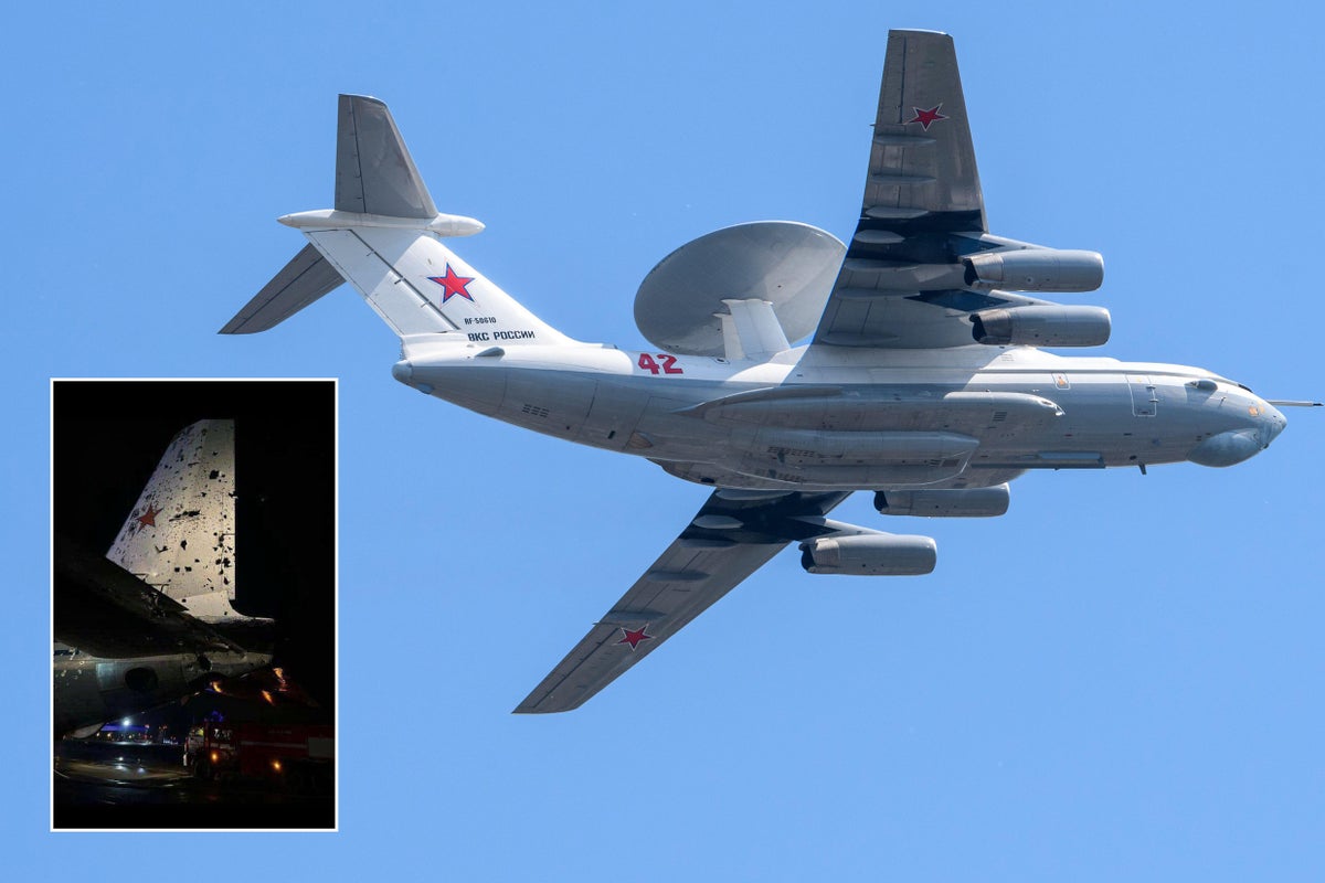 Ukraine Says It Has Shot Down 250m Russian Spy Plane ukraine-says-it-has-shot-down-250m-russian-spy-plane